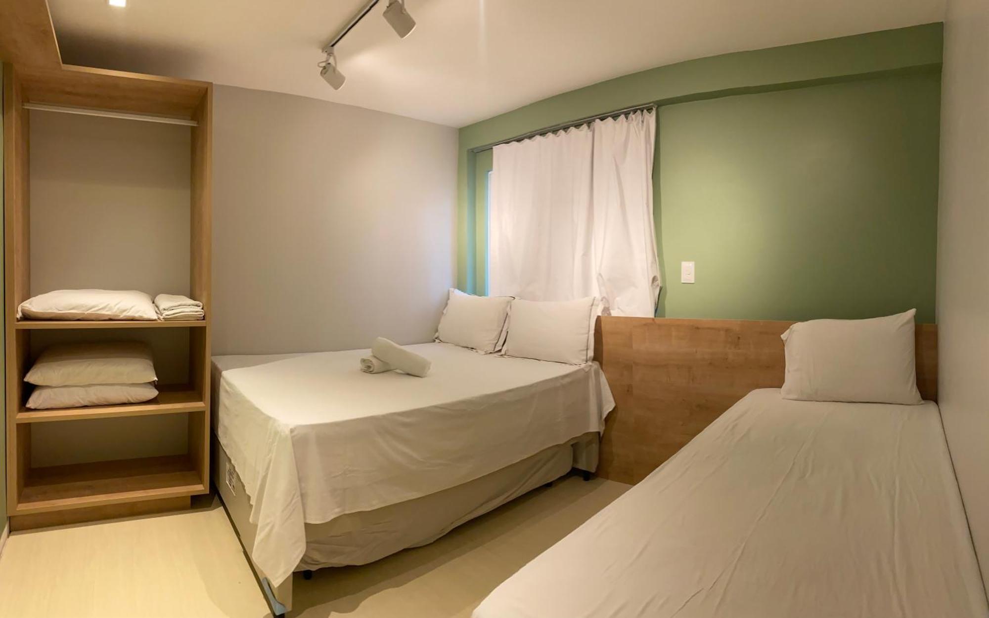 Flat Em Muro Alto - Porto De Galinhas - Marupiara Suites المظهر الخارجي الصورة