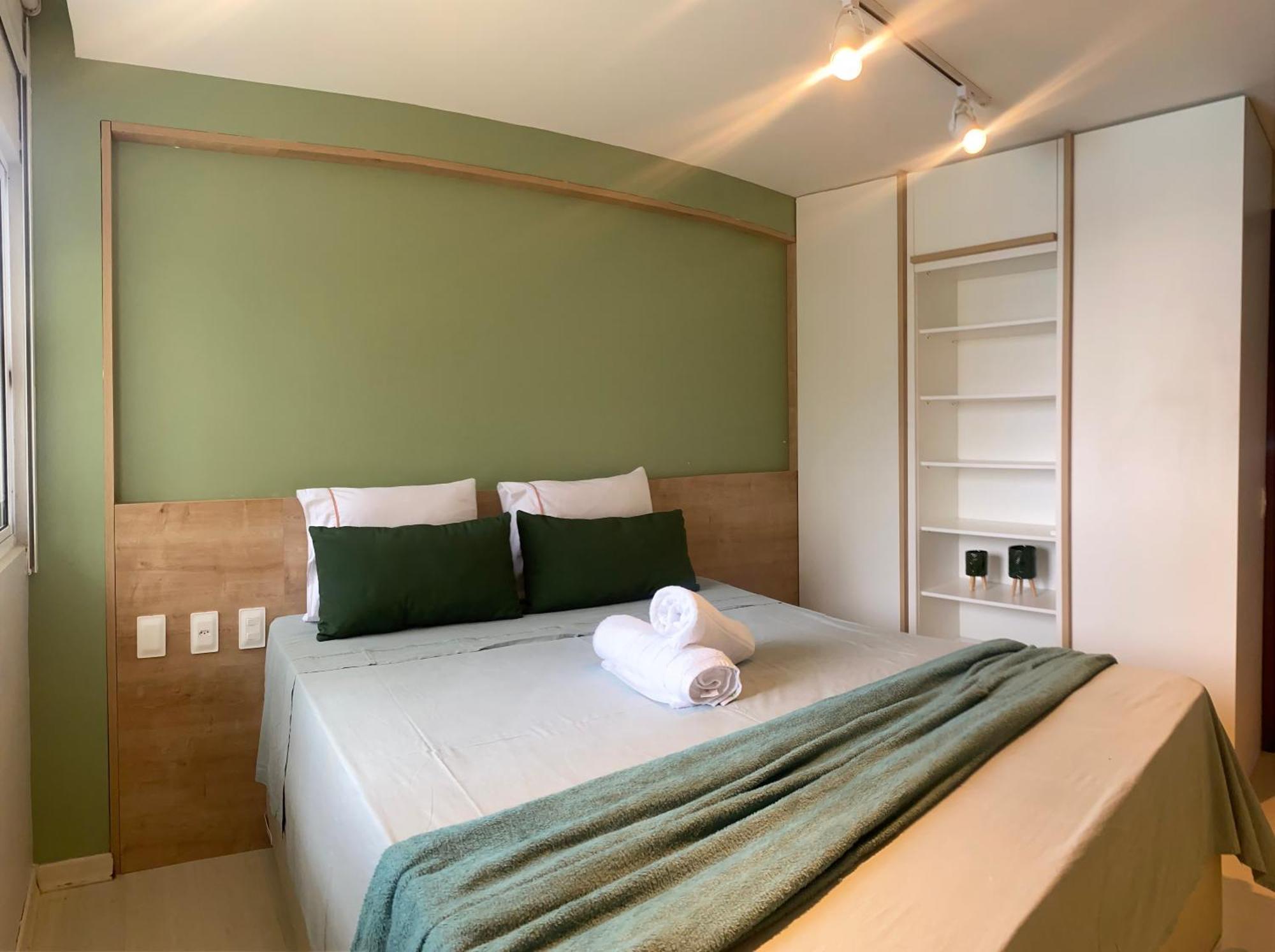 Flat Em Muro Alto - Porto De Galinhas - Marupiara Suites المظهر الخارجي الصورة