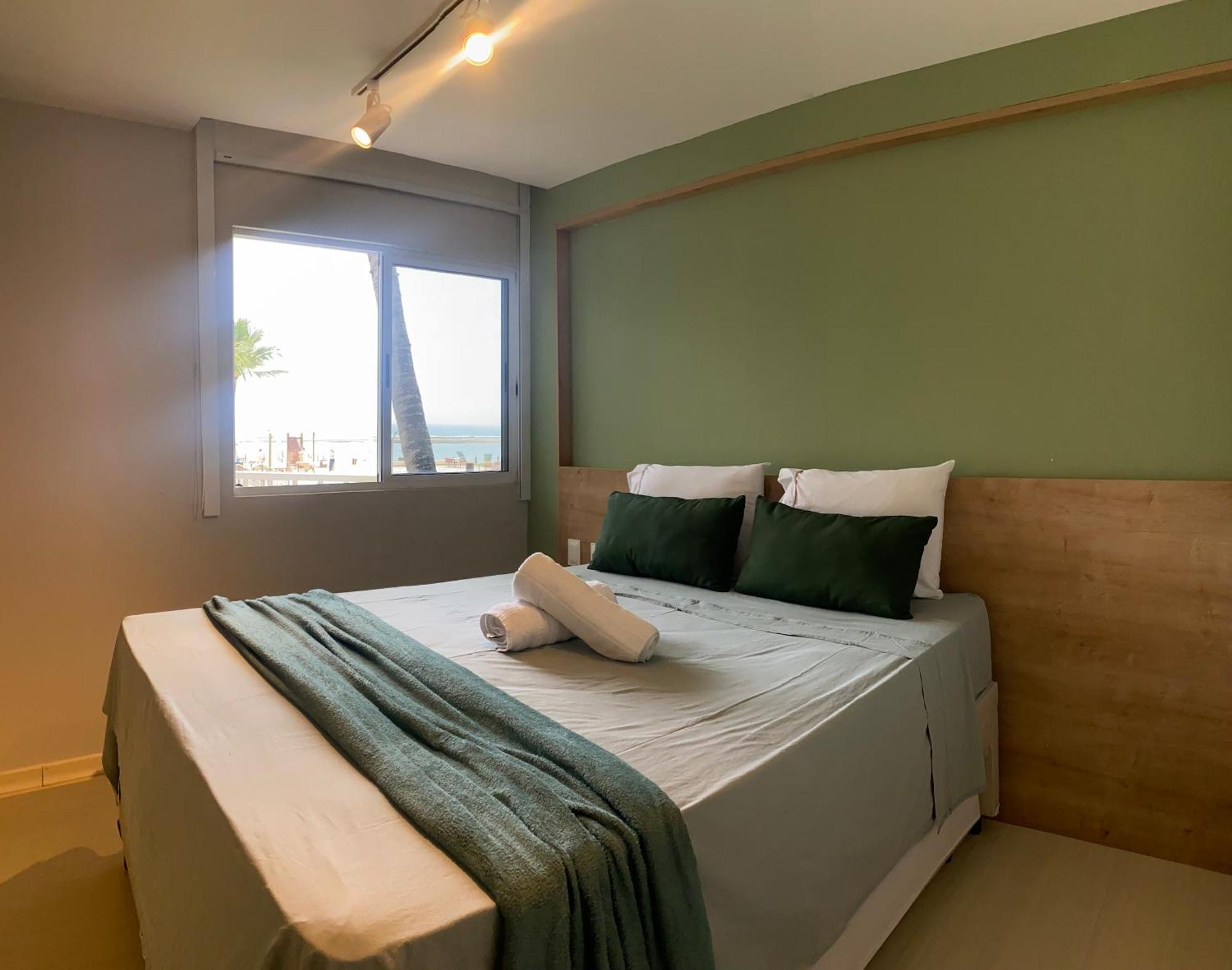 Flat Em Muro Alto - Porto De Galinhas - Marupiara Suites المظهر الخارجي الصورة