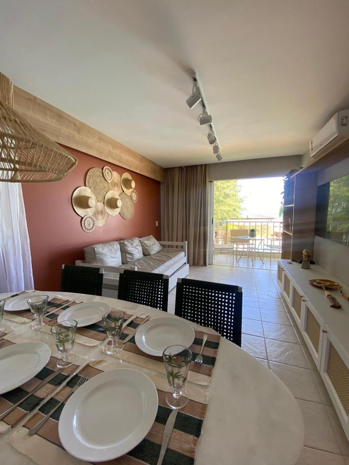 Flat Em Muro Alto - Porto De Galinhas - Marupiara Suites المظهر الخارجي الصورة